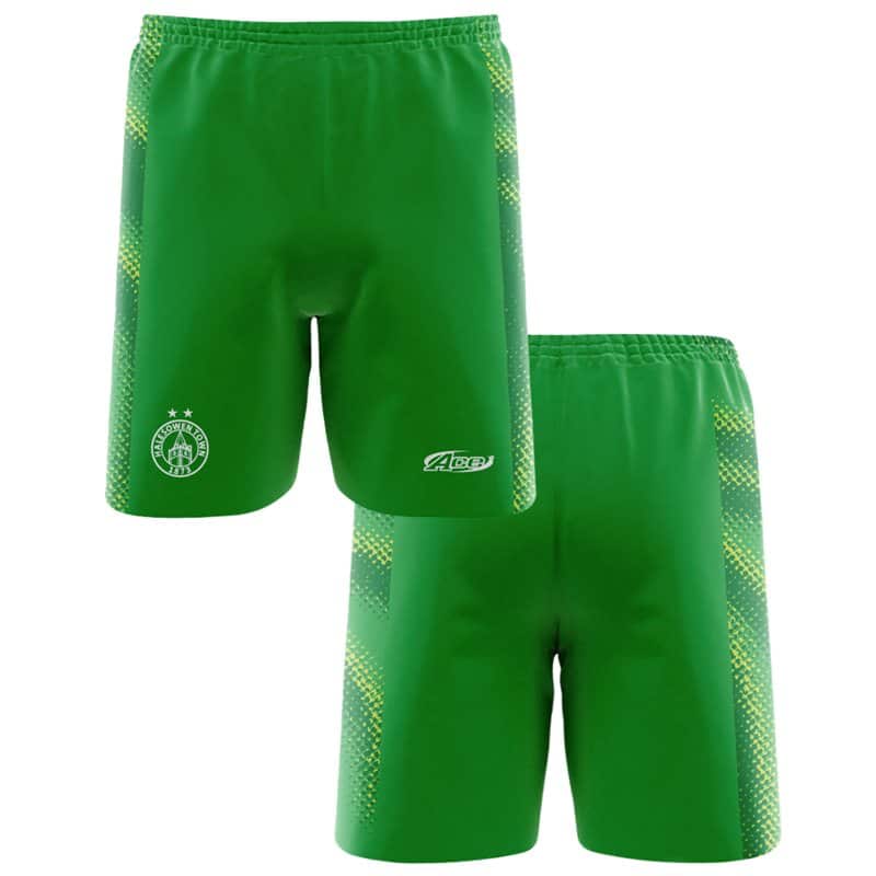 GreenGKshort Green GK Shorts
