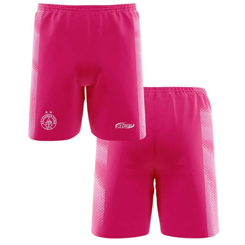 Pink GK Shorts