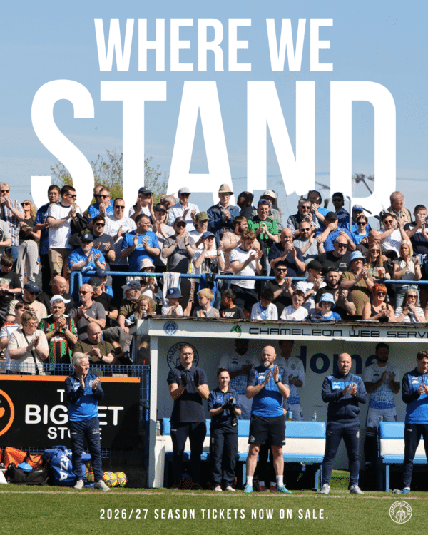 Where We Stand